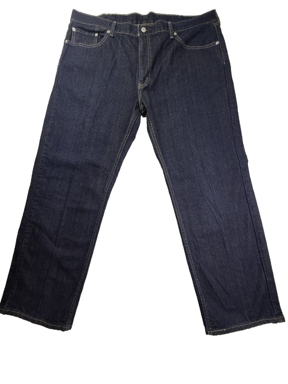 Levi’s 559 Relaxed Straight Jeans Men 42x30 Dark Wash Denim Classic Fit